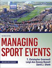 Managing Sport Events 2nd Edition With Web Resource