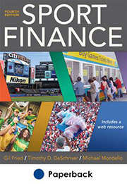 Sport Finance 4th Edition With Web Resource