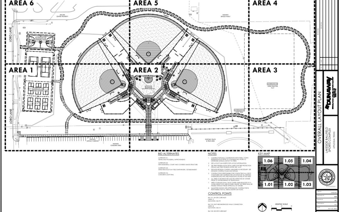 Lakeside Sports Complex is approved for additional improvements