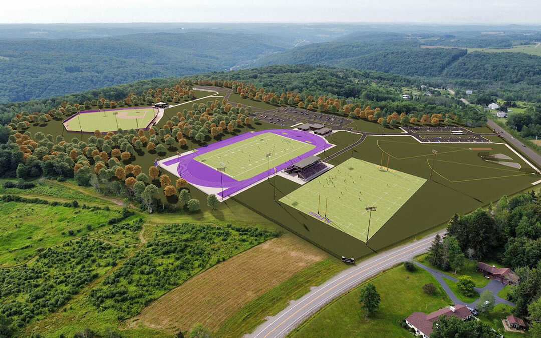 Alfred University plans $30M sports and rec complex atop Jericho Hill